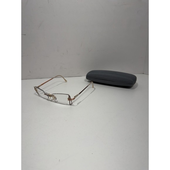 CAZAL Germany mod. 191 col 676 52-16 130mm Brown Beige& gold Vintage **see Pic